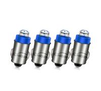 Ruiandsion BA7S Dashboard Light LED Bulbs 12V Blue Instrument LED Light LED Interior Bulb Dashboard Indicator Panel Light, Non-polarity (Pack of 4)