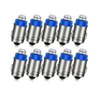 Ruiandsion BA7S Dashboard Light LED Bulbs 12V Blue Instrument LED Light LED Interior Bulb Dashboard Indicator Panel Light, Non-polarity (Pack of 10)