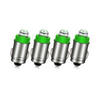 Ruiandsion BA7S Dashboard Light LED Bulbs 12V Green Instrument LED Light LED Interior Bulb Dashboard Indicator Panel Light, Non-polarity (Pack of 4)