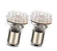 Ruiandsion BAU15S PY21W LED Bulb, 12V DC 500LM 1.02W Amber Yellow, 24 DIP LED Chips, Replacement for Turn Signal Indicator, Tail Light, Parking Light (1 Pack)