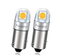Ruiandsion BAW9S HY21W LED Bulb Warm White Super Bright 12V 3030 2SMD Chipset for Turn Signal Side Marker Reverse Light Bulbs Pack of 2