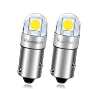 Ruiandsion BAW9S HY21W LED Bulb White Super Bright 12V 3030 2SMD Chipset for Turn Signal Side Marker Reverse Light Bulbs Pack of 2