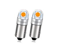 Ruiandsion BAW9S HY21W LED Bulb Yellow Super Bright 12V 3030 2SMD Chipset for Turn Signal Side Marker Reverse Light Bulbs Pack of 2