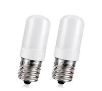 Ruiandsion E17 LED Refrigerator Light Bulbs Warm White,5W AC 100-265V, 3030 6SMD LED Bulb for Appliance Range Hood Refrigerator Lights-Pack of 2