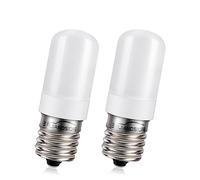 Ruiandsion E17 LED Refrigerator Light Bulbs White,5W AC 100-265V, 3030 6SMD LED Bulb for Appliance Range Hood Refrigerator Lights-Pack of 2