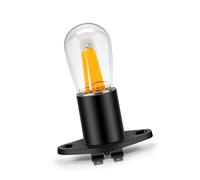 Ruiandsion LED Bulb T170 Z187 Base Warm White 220V Filament LED 4SMD Chip 20W Equivalent Incandescent E17 Bulb for Universal Microwave Pear Oven Lamp Pack of 1