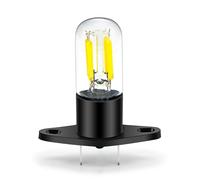 Ruiandsion Microwave Bulb T170 4 Filaments LED Light White AC 220V-240V 20W Microwave Lamp for Universal Microwave Oven Lamp,Pack of 1