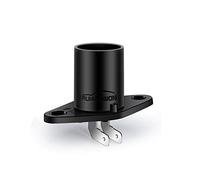 Ruiandsion Microwave Light Bulb Socket Z187 T170 Holder Base Replacement for Universal Microwave Pear Oven Lamp Socket-W01(Pack of 1)