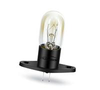 Ruiandsion Microwave T170 Base Bulb 230V 20W Microwave Lamp Bulb for Universal Microwave Pear Oven Lamp, Warm White