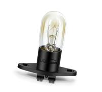 Ruiandsion Microwave Z187 Base Bulb 250V 20W Microwave Lamp Bulb for Universal Microwave Pear Oven Lamp, Warm White