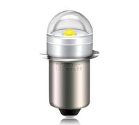 Ruiandsion P13.5S LED Flashlight Replacement Bulb-Super Bright 150 Lumens,DC 1V-5V 2.2V 3V 4.5V 6000K White,2525 3D Chips,Negative Earth,Ideal for Hiking,Camping,Torch & Emergency Work Light-1 Pack