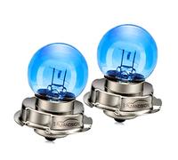 Ruiandsion P26S Halogen Bulbs, P26S 15W Motorbike Headlight 12V Xenon White Replacement for Moped Motorcycle Motorbike Headlight