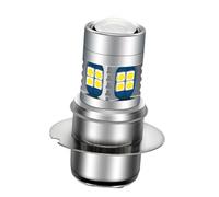 Ruiandsion P36D LED Motorbike Bulb 6-24V Non Polarity Super Bright 3030 22SMD Chips High Low Beam Replacement for Motorcycle Moto Scooter Front Light Bulb Pack of 1