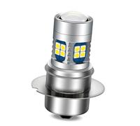 Ruiandsion P36S LED Motorcycle Bulb 6000K White Super Bright 3030 22SMD Chips 6-24V 6V 12V 24V Non Polarity Built-in Driver Replacement for Motorcycle Moto Scooter Light Pack of 1