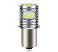 Ruiandsion Upgrade LED Flashlight Bulb P13.5S Base Bulbs 6-24V High Power CSP 9SMD Chipset Replacement for Headlamp Flashlight Torch LED Conversion Kit Bulb,Non-Polarity (Pack of 1)