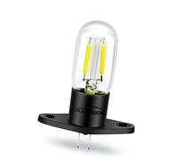 Ruiandsion Z187 Microwave Bulb T170 Straight Terminals Base 240V 2A 25W LED Universal Microwave Lamp Replacement for Microwave Oven Peel Oven Lamp, White