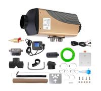 Ruiangaore 24V 7kW Diesel Heater ,Diesel Heater for Campervan, Campervan Heater with LCD Display, High Altitude Mode, Auto Thermostat Control, Campervan Heater Night Heater for RVs,Trucks,Ships