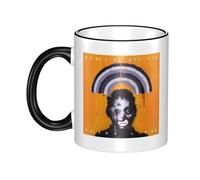RUIARTE Unisex Attack Hop Music Band Massive Ceramic Coffee Mug 10OZ/330ML Colorful A Premium Cup for Office, Travel and a Great Novelty Gift for Men & Women at Home, Office or on Birthday Occasions