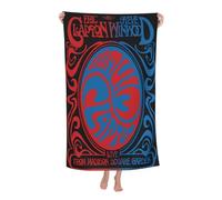 RUIARTE Unisex Clapton Singer Eric Bath Towel Ultra-Soft Patterns High Absorbency Ideal for Bathroom Pool Beach and School Trips Gift Bath sheet Sized 52×32 inches