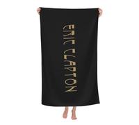 RUIARTE Unisex Clapton Singer Eric Bath Towel Ultra-Soft Patterns High Absorbency Ideal for Bathroom Pool Beach and School Trips Gift Bath sheet Sized 52×32 inches