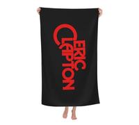 RUIARTE Unisex Clapton Singer Eric Bath Towel Ultra-Soft Patterns High Absorbency Ideal for Bathroom Pool Beach and School Trips Gift Bath sheet Sized 52×32 inches