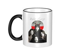 RUIARTE Unisex Pink Rock Band Floyd Ceramic Coffee Mug 10OZ/330ML Colorful A Premium Cup for Office, Travel and a Great Novelty Gift for Men & Women at Home, Office or on Birthday Occasions