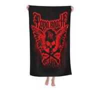 RUIARTE Unisex Roach Music Rock Band Papa Bath Towel Ultra-Soft Patterns High Absorbency Ideal for Bathroom Pool Beach and School Trips Gift Bath sheet Sized 52×32 inches