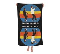 RUIARTE Unisex Singer Simon Music Paul Bath Towel Ultra-Soft Patterns High Absorbency Ideal for Bathroom Pool Beach and School Trips Gift Bath sheet Sized 52×32 inches