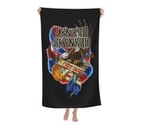 RUIARTE Unisex Skynyrd Rock Band Lynyrd Bath Towel Ultra-Soft Patterns High Absorbency Ideal for Bathroom Pool Beach and School Trips Gift Bath sheet Sized 52×32 inches