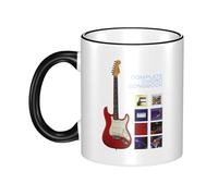 RUIARTE Unisex Straits Rock Band Dire Ceramic Coffee Mug 10OZ/330ML Colorful A Premium Cup for Office, Travel and a Great Novelty Gift for Men & Women at Home, Office or on Birthday Occasions