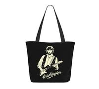 RUIARTE Women's Clapton Singer Eric Tote Bag Large Work Shopping Bag Personalized Birthday Gifts Shoulder bag for Girls Mom Friends Teachers Gym Travel and Work