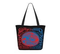 RUIARTE Women's Clapton Singer Eric Tote Bag Large Work Shopping Bag Personalized Birthday Gifts Shoulder bag for Girls Mom Friends Teachers Gym Travel and Work