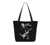 RUIARTE Women's Clapton Singer Eric Tote Bag Large Work Shopping Bag Personalized Birthday Gifts Shoulder bag for Girls Mom Friends Teachers Gym Travel and Work