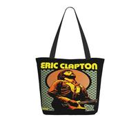 RUIARTE Women's Clapton Singer Eric Tote Bag Large Work Shopping Bag Personalized Birthday Gifts Shoulder bag for Girls Mom Friends Teachers Gym Travel and Work