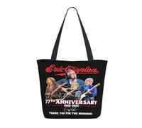 RUIARTE Women's Clapton Singer Eric Tote Bag Large Work Shopping Bag Personalized Birthday Gifts Shoulder bag for Girls Mom Friends Teachers Gym Travel and Work