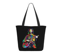 RUIARTE Women's Clapton Singer Eric Tote Bag Large Work Shopping Bag Personalized Birthday Gifts Shoulder bag for Girls Mom Friends Teachers Gym Travel and Work