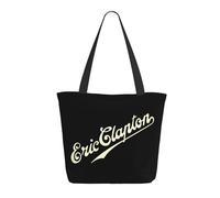 RUIARTE Women's Clapton Singer Eric Tote Bag Large Work Shopping Bag Personalized Birthday Gifts Shoulder bag for Girls Mom Friends Teachers Gym Travel and Work