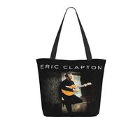 RUIARTE Women's Clapton Singer Eric Tote Bag Large Work Shopping Bag Personalized Birthday Gifts Shoulder bag for Girls Mom Friends Teachers Gym Travel and Work