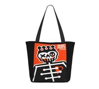 RUIARTE Women's Pearl Rock Band Jam Tote Bag Large Work Shopping Bag Personalized Birthday Gifts Shoulder bag for Girls Mom Friends Teachers Gym Travel and Work