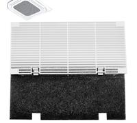 Ruibapa RV A/C Duct Air Grille the Replacement for Duo-Therm Air-conditioning Grille is Applicable for Dometic 3104928.019 RV Internal Parts and Accessories 14.1" x 7.7 "Polar