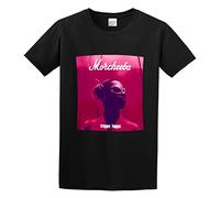 RUIBEITAO Men's Morcheeba Trigger Hippie T-Shirt Black XXL