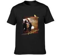 RUIBEITAO Thompson Twins Quick Step Kick Jazz T Shirt Black M