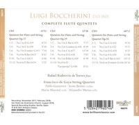 RUIBERRIZ DE TORRES,RAFAEL/FRANCISCO DE GOYA QUART - BOCCHERINI:COMPLETE FLUTE Q