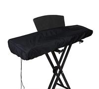 Ruibo - 88 Key Keyboard Case, Electronic Piano Case with 420D Oxford Cloth Cord, Black