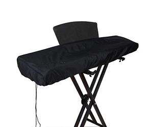 Ruibo - 88 Key Keyboard Case, Electronic Piano Case with 420D Oxford Cloth Cord, Black