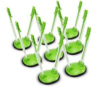 Ruibo Baggy Rack Holder for Food Prep Bag/Plastic Freezer Bag/Ziplock Bag Holder Stand, Meal Planning/prep Bag Holders,8 Pack