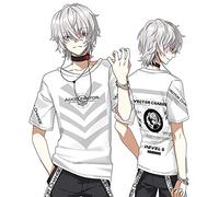 RUIBOCOS A Certain Scientific Accelerator Impression Element T-Shirt Pullover Cosplay Clothing Unisex (M,White)