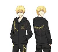 RUIBOCOS Fate Grand Order Gilgamesh Enkidu Graphic Impression Hoodie Suit Cosplay Clothing for both Men and Women (3XL,Hoodie)