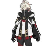 RUIBOCOS HonKai Star Rail Jing Yuan Impression Coat and Hoodie Daily Wear Trousers Cosplay Costumes Unisex (Coat,XS)