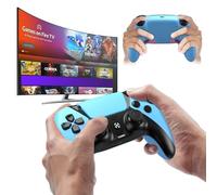 Ruibopad Ersatz für Luna Controller,Ymir Wireless Controller für Fire TV mit Back Paddles/Turbo/1200 mAh Akku,Remote Made for Amazon Luna/PS4/PC,Blau
